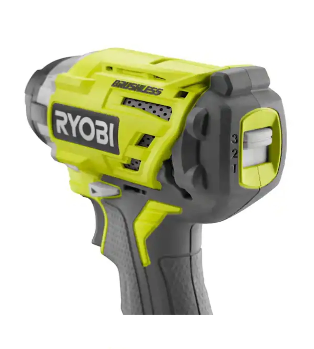 Ryobi P238 18V One+ Brushless Impact Driver w/ Belt Clip - photo 4
