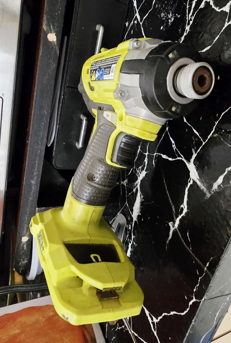 Ryobi P238 18V One+ Brushless Impact Driver w/ Belt Clip - photo 5