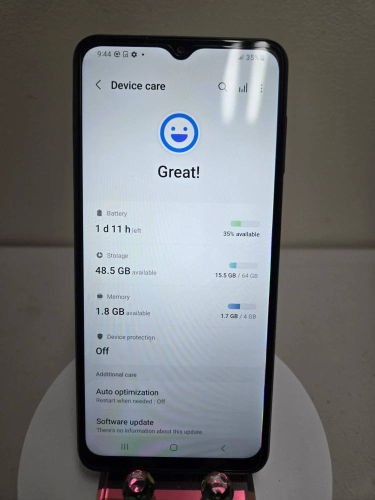 Samsung A136W Smartphone - photo 3