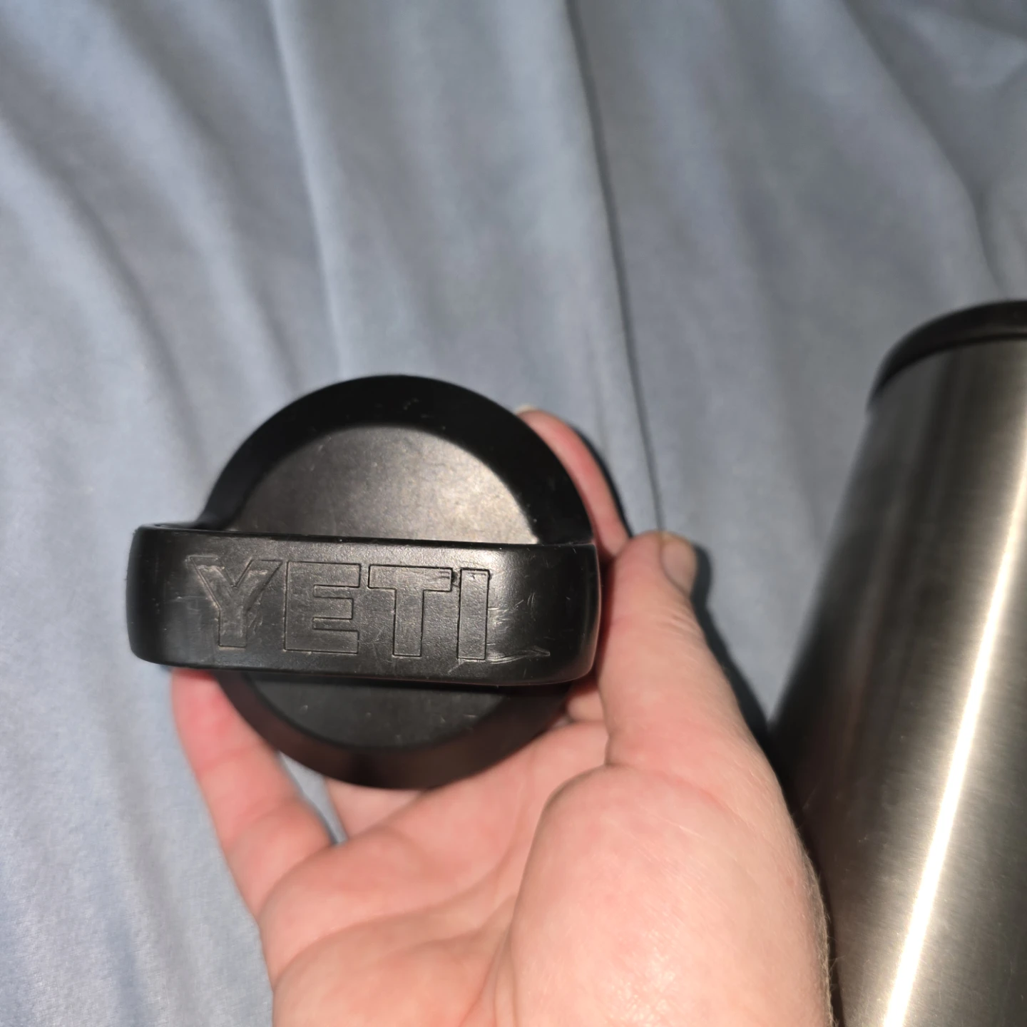 Yeti Stainless Steel Water Bottle - photo 3