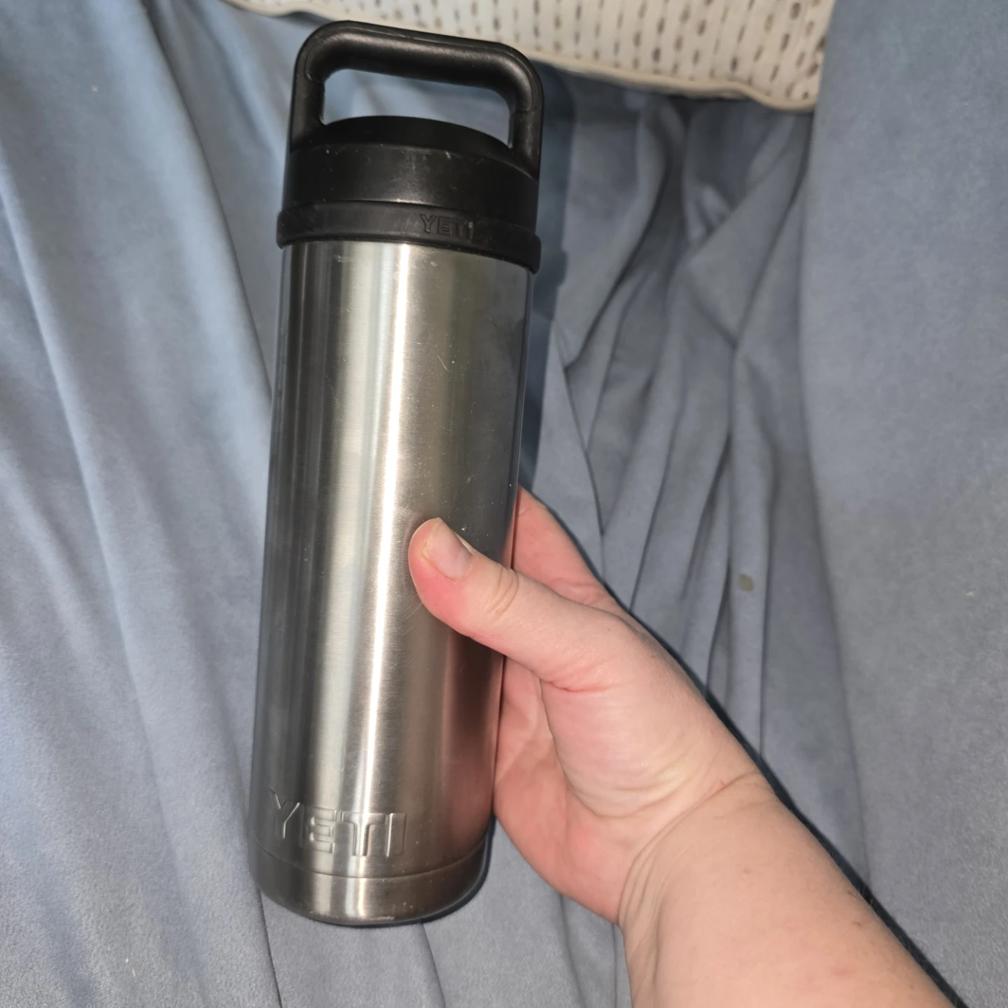 Yeti Stainless Steel Water Bottle - photo 4
