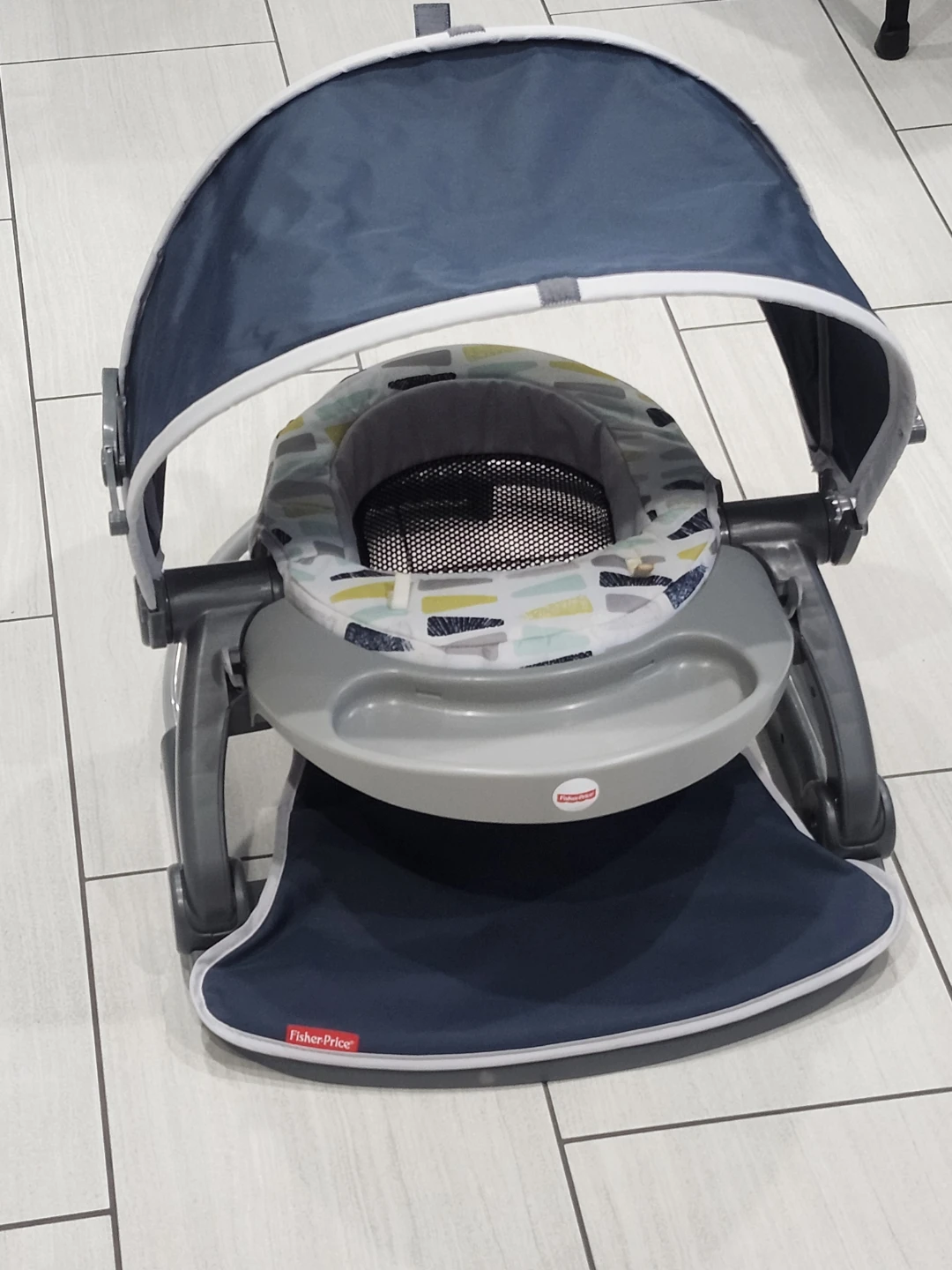 Fisher-Price Baby Seat with Canopy - photo 4