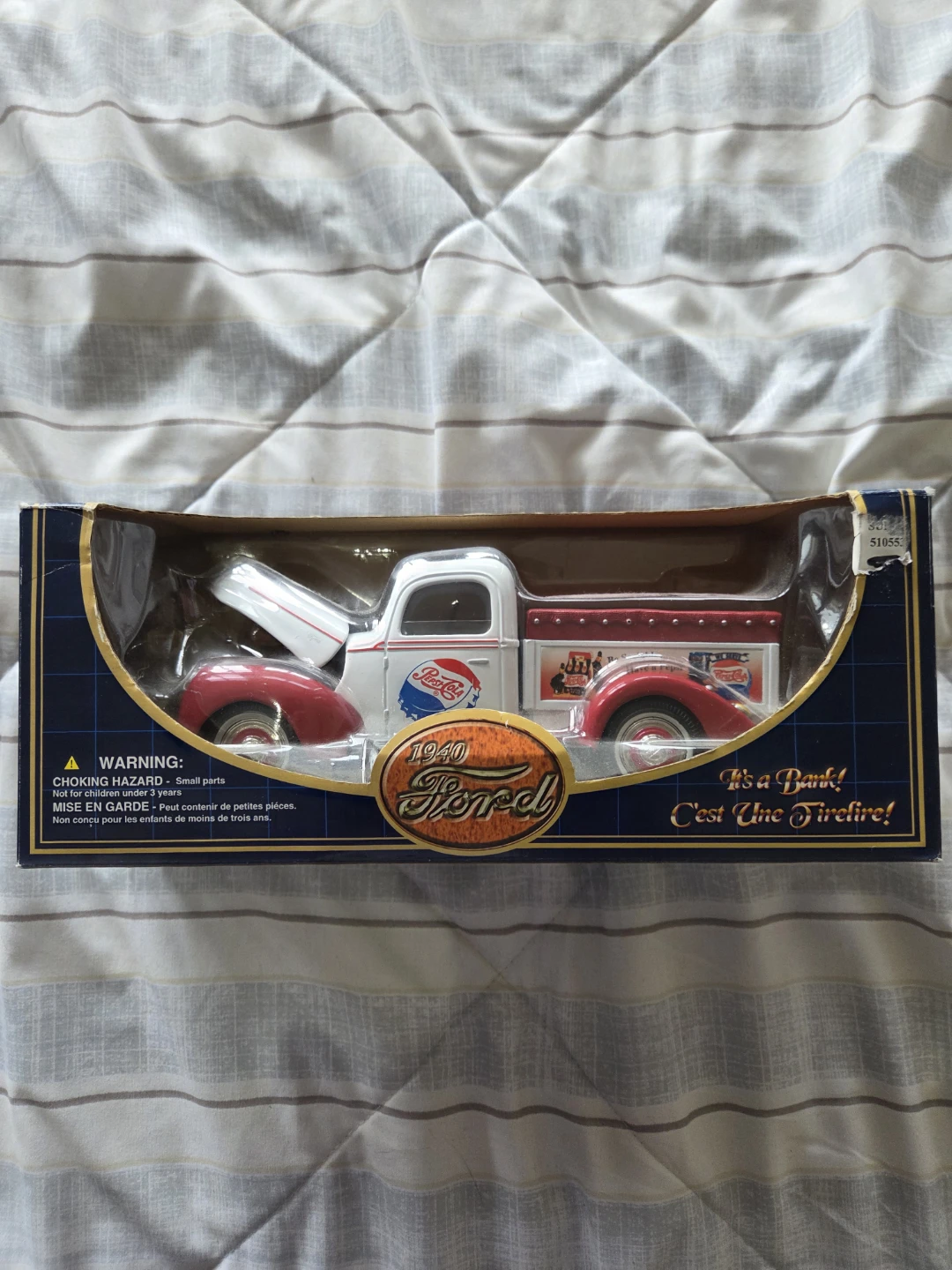 1940 Ford Pepsi-Cola Diecast Truck