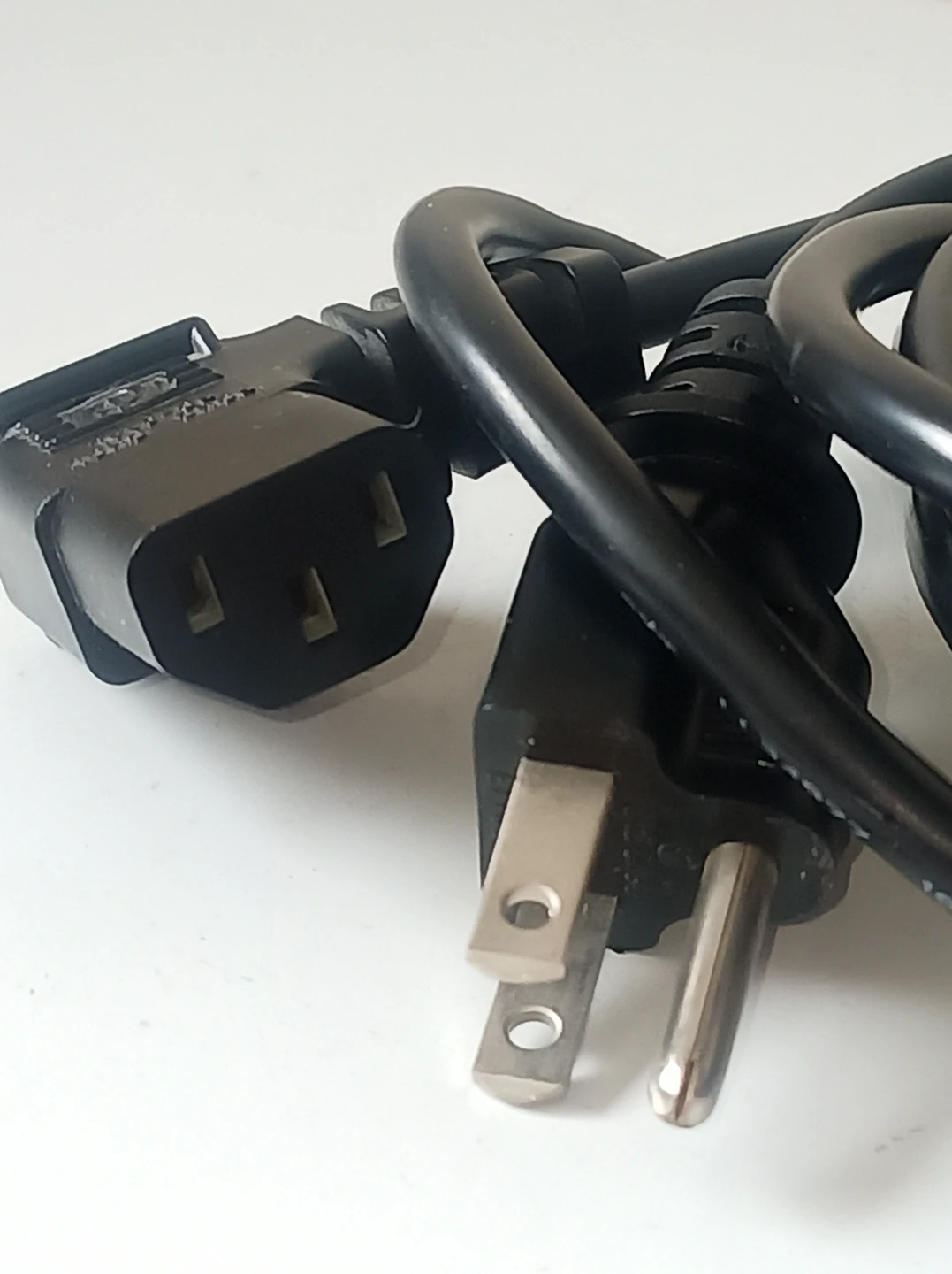 10ft Left Angle Power Cable - photo 2