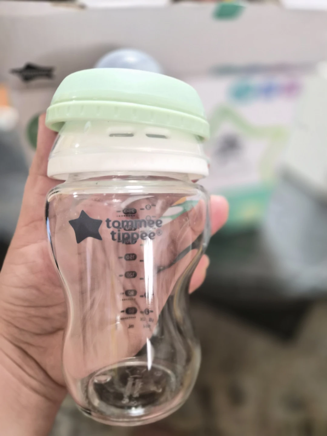 Tommee Tippee Natural Start 3 Uses Glass Bottle Set - photo 3