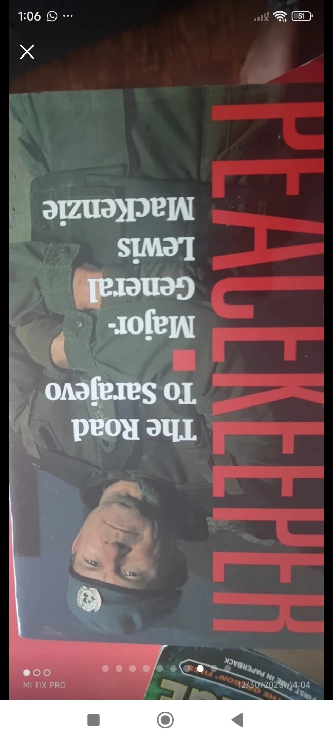 Peacekeeper: The Road to Sarajevo
