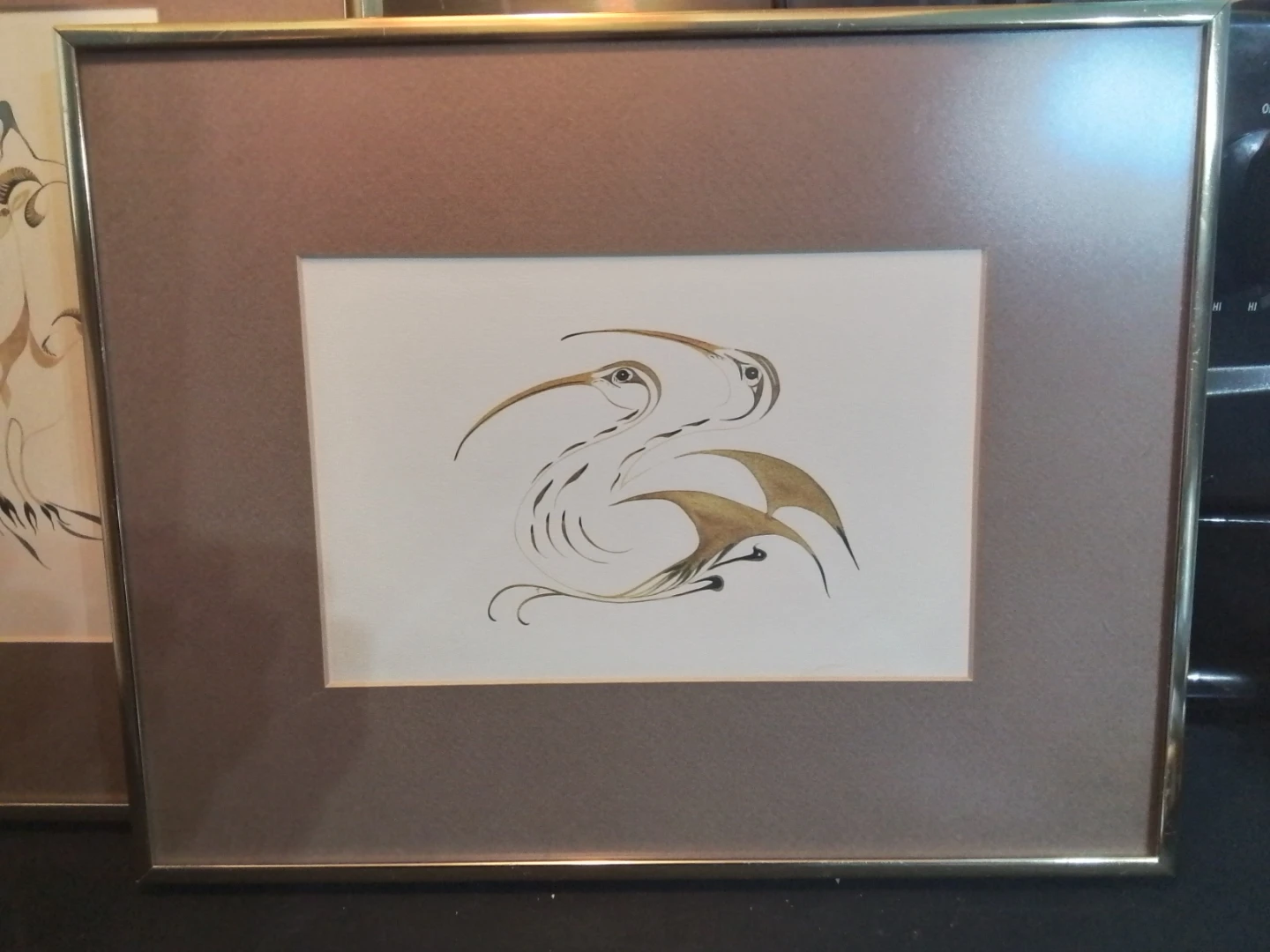 Eddy Cobiness Framed Art 14.25x11.25"