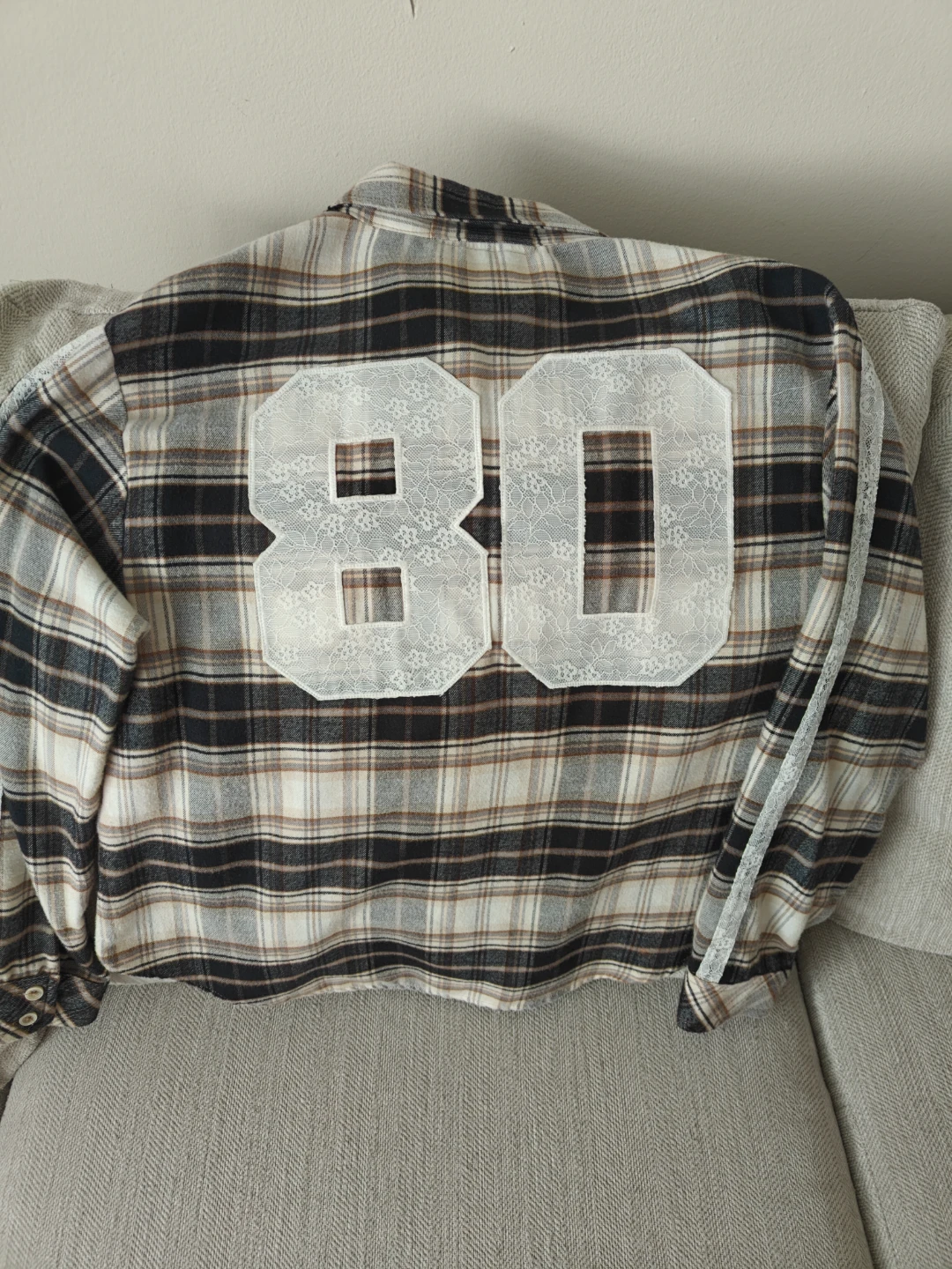 ZARA Plaid Button-Up Shirt - Size 13-14 - photo 4