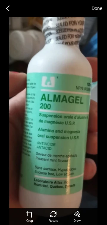 Almagel 200 Antacid Oral Suspension - 100 mL