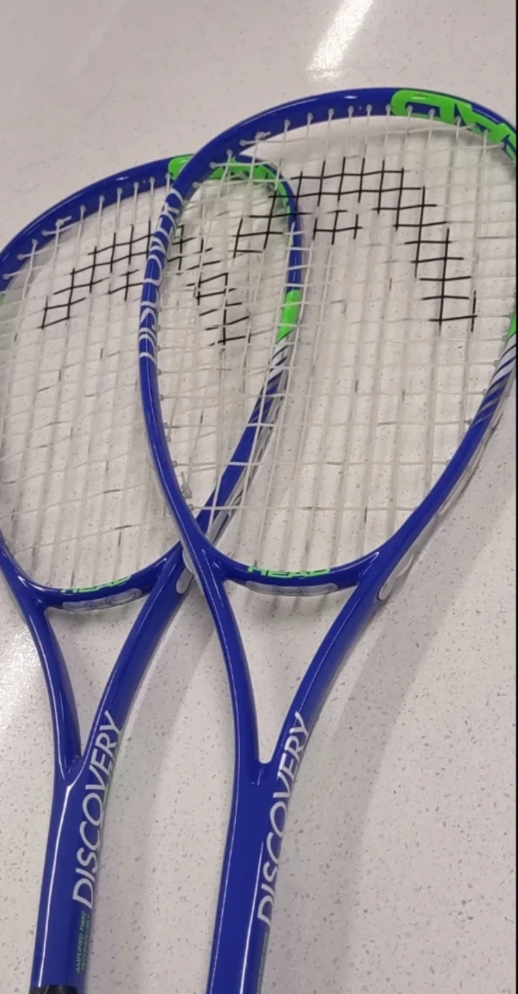 HEAD Discovery Elite Squash Racquets - Pair