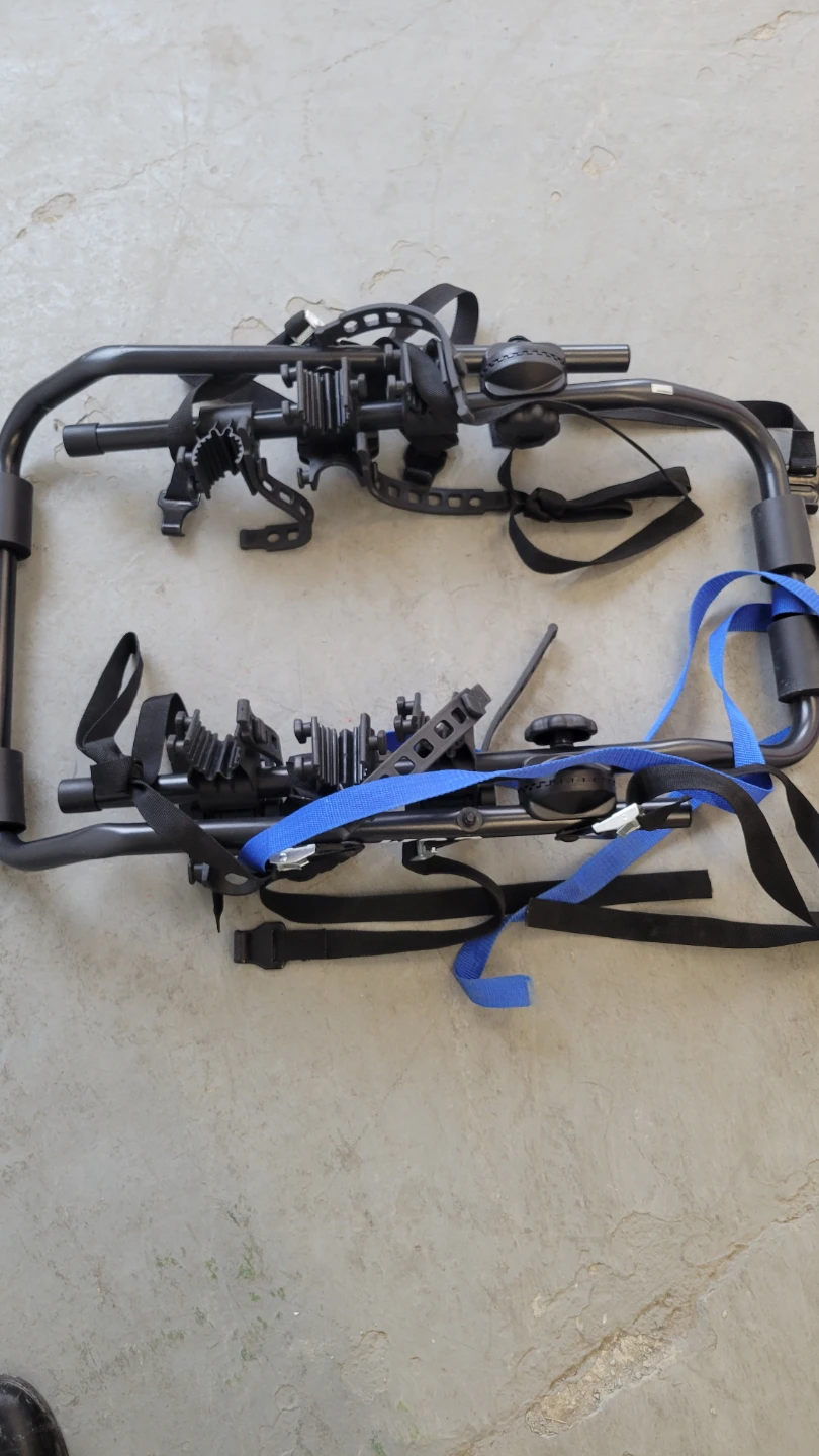 CCM Trunk Mount Bike Carrier - photo 3