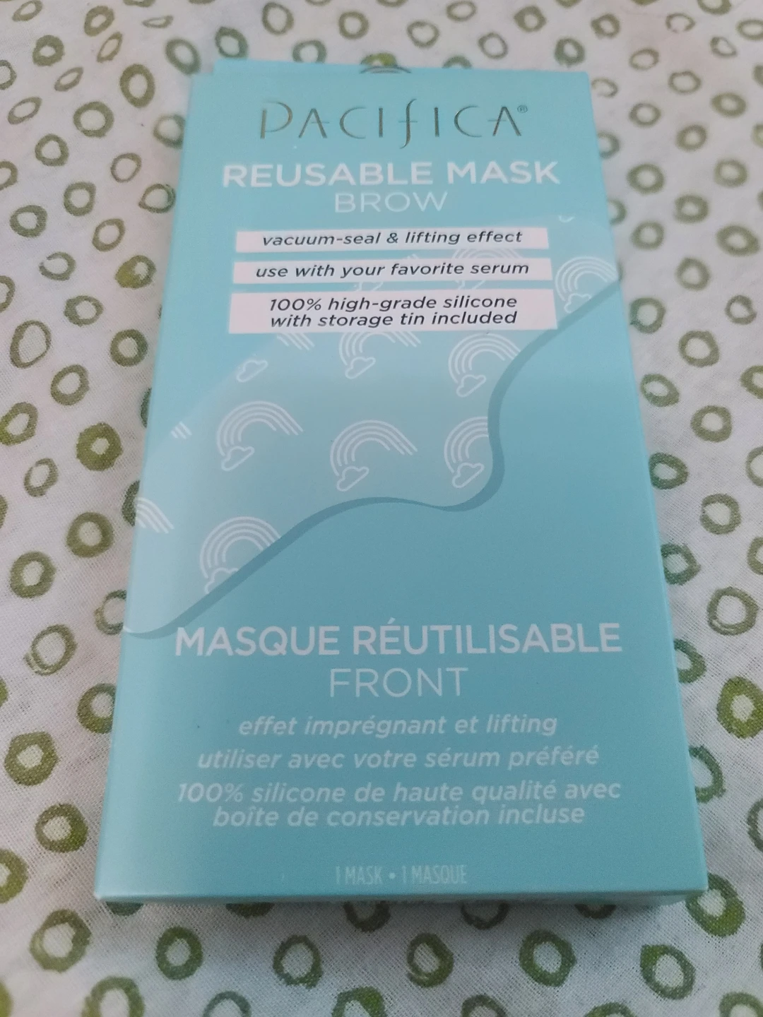 Pacifica Reusable Brow Mask with Storage Tin