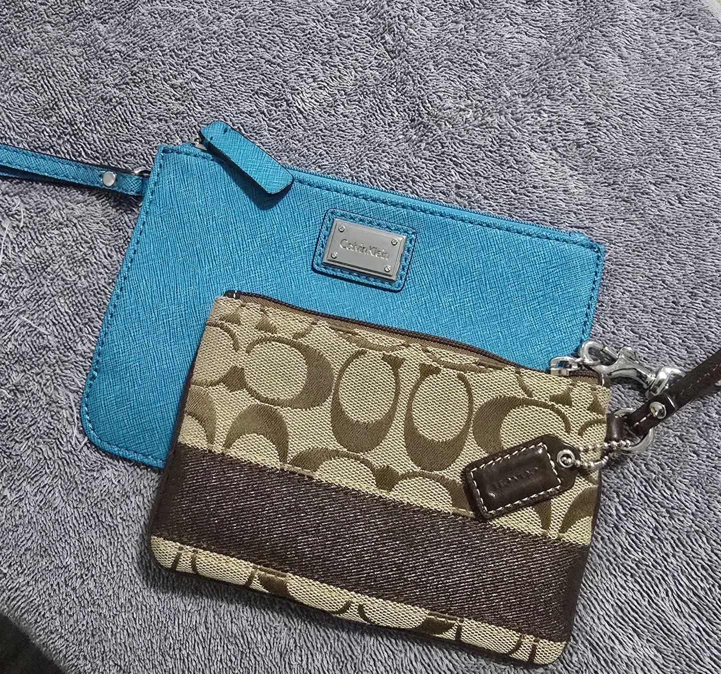 Coach & Calvin Klein Wristlets