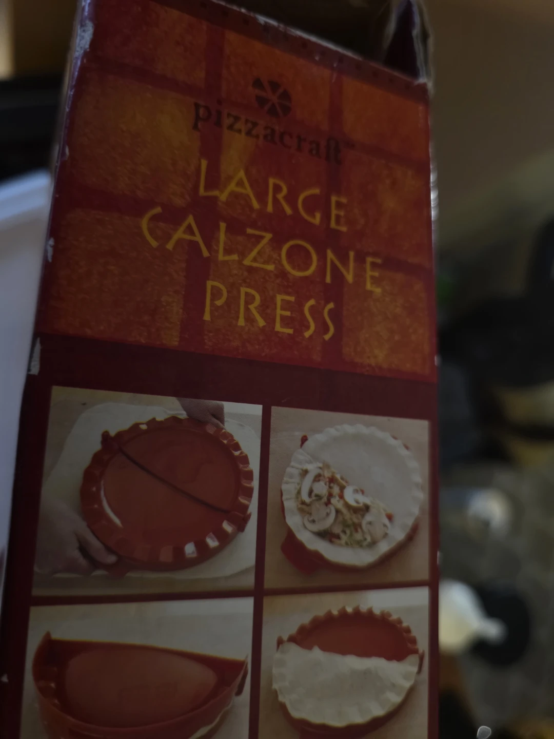 CALZONE PRESS LARGE 11" - photo 4