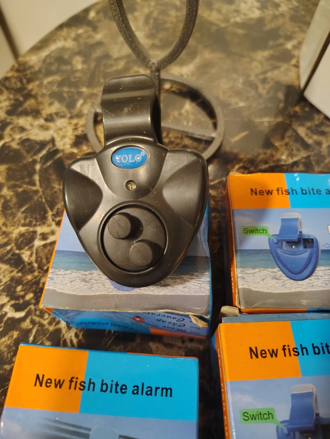 YOLO New Fish Bite Alarm - 4 Pack