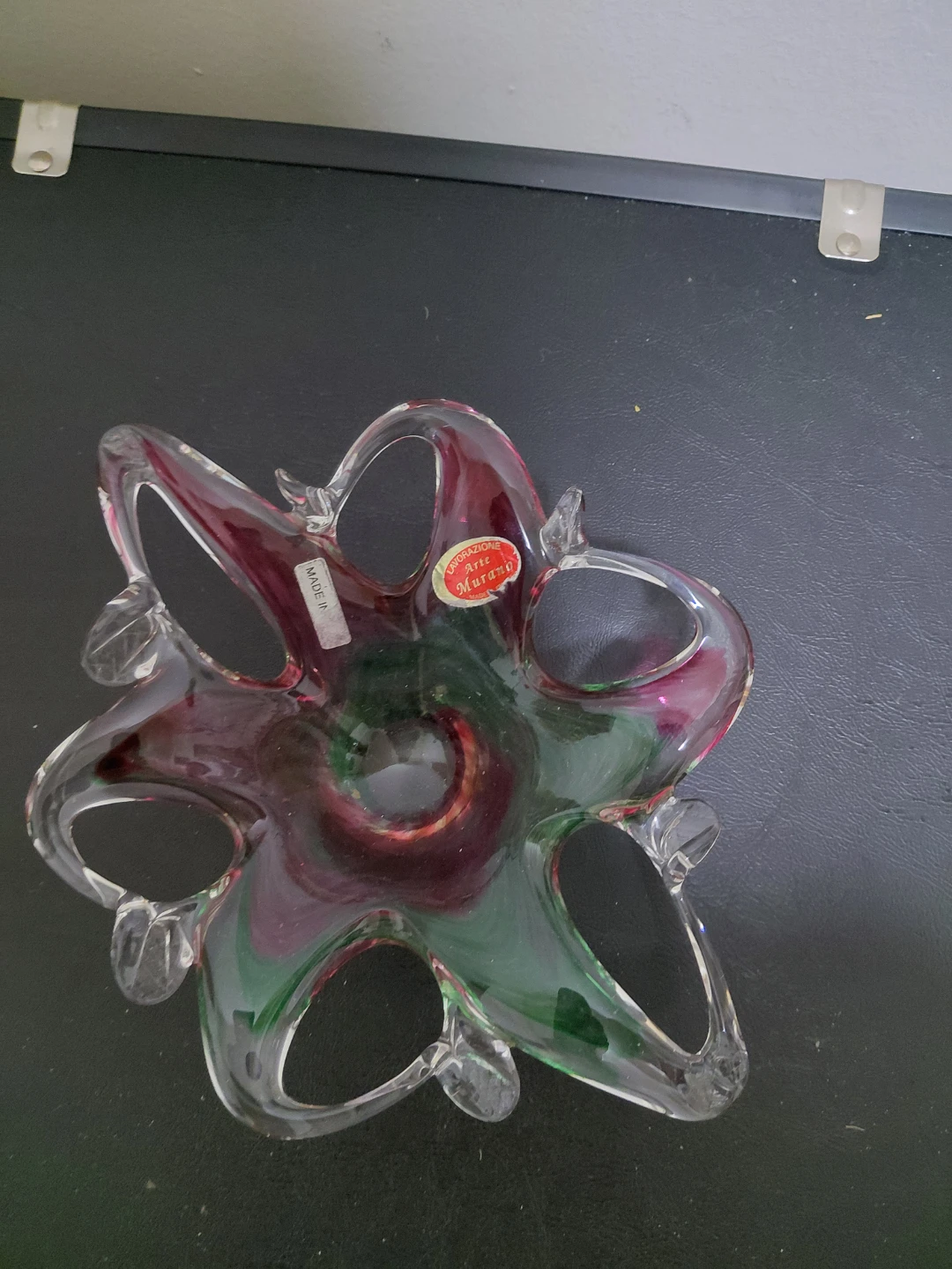 Murano Art Glass Bowl - photo 2