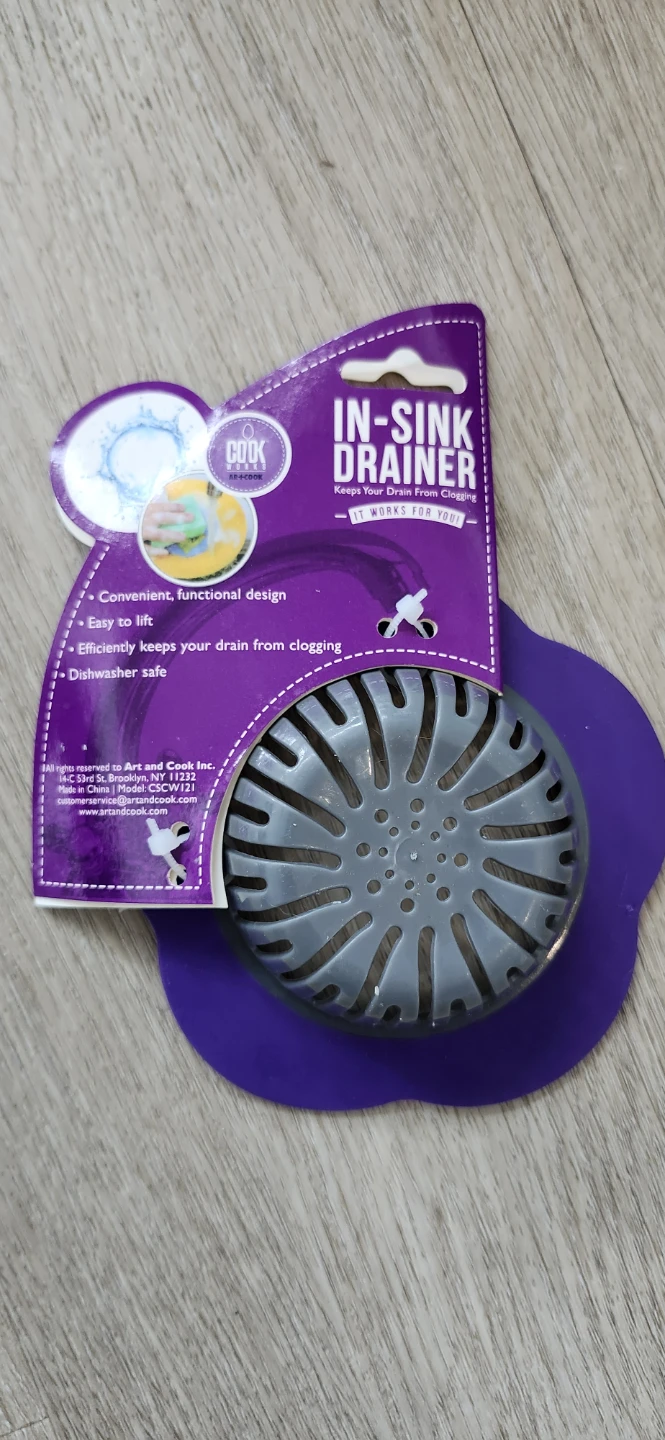 Cook With Cook In-Sink Drainer - photo 2