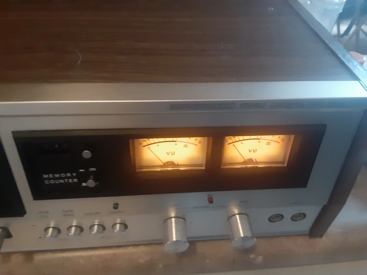 Craig Stereo Cassette Tape Deck in the box/manual - photo 4