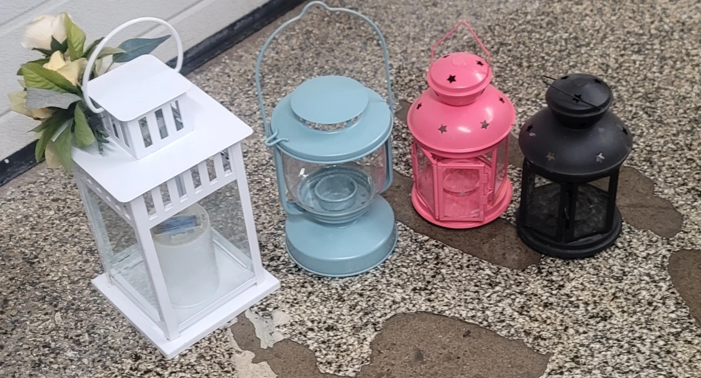 Set of 4 Decorative Lanterns - photo 2