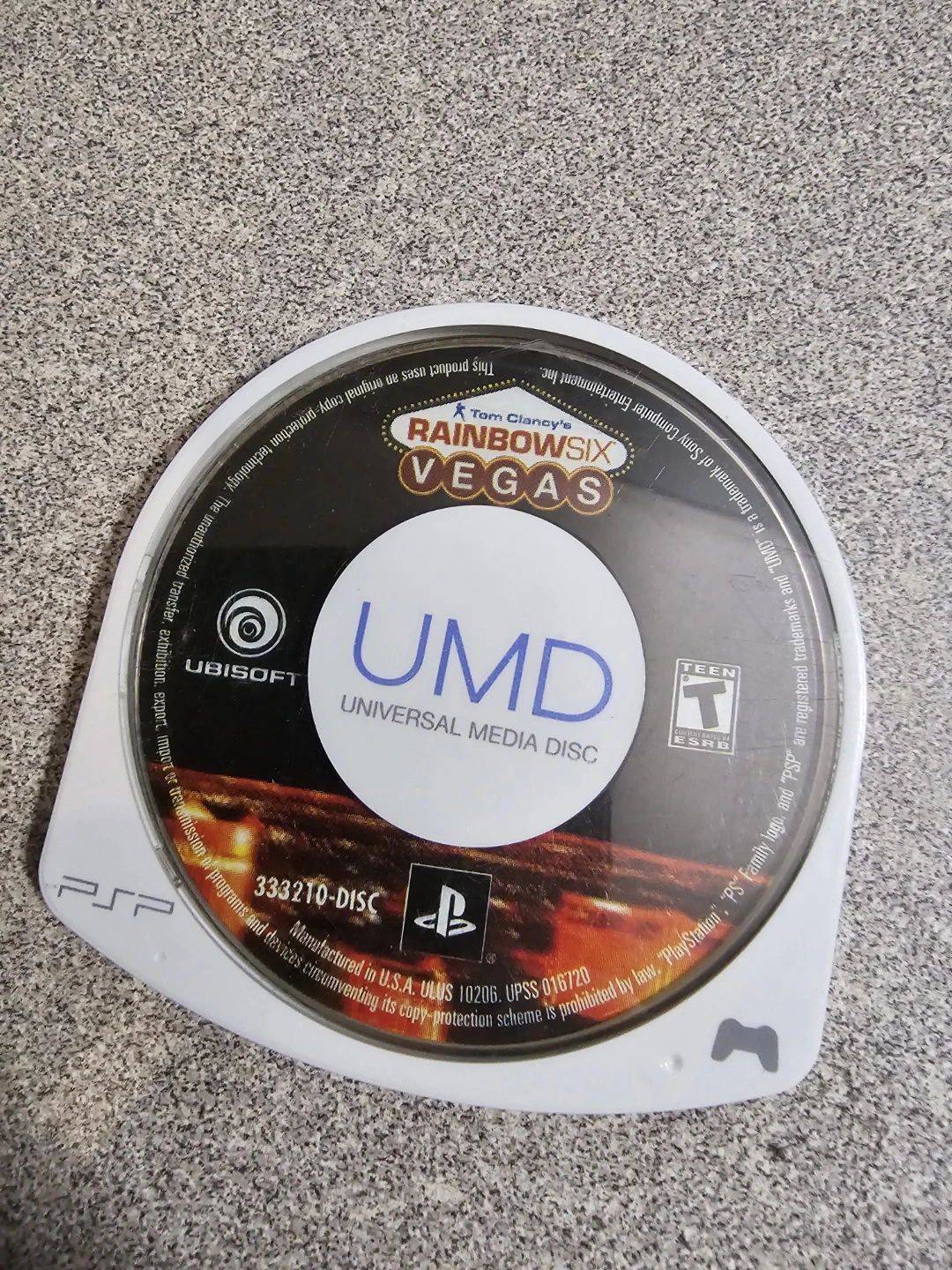 Tom Clancy's Rainbow Six Vegas UMD for PSP