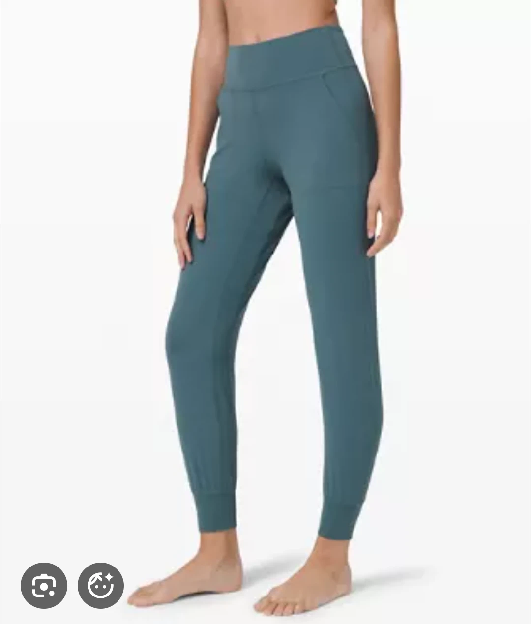 Lululemon Align Jogger Pants Teal Women's Size 4 - photo 2