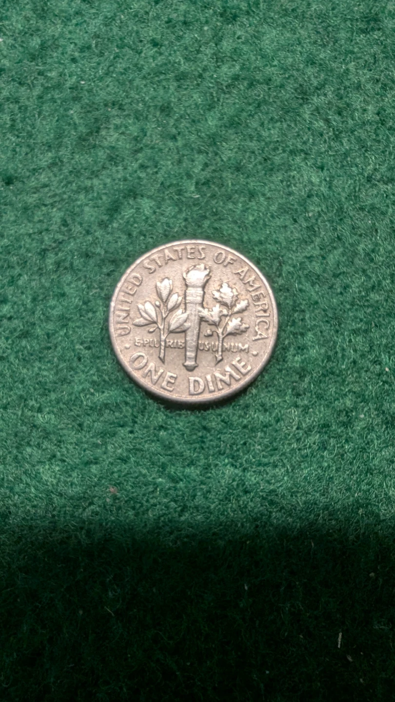 1966 United States Dime - photo 2
