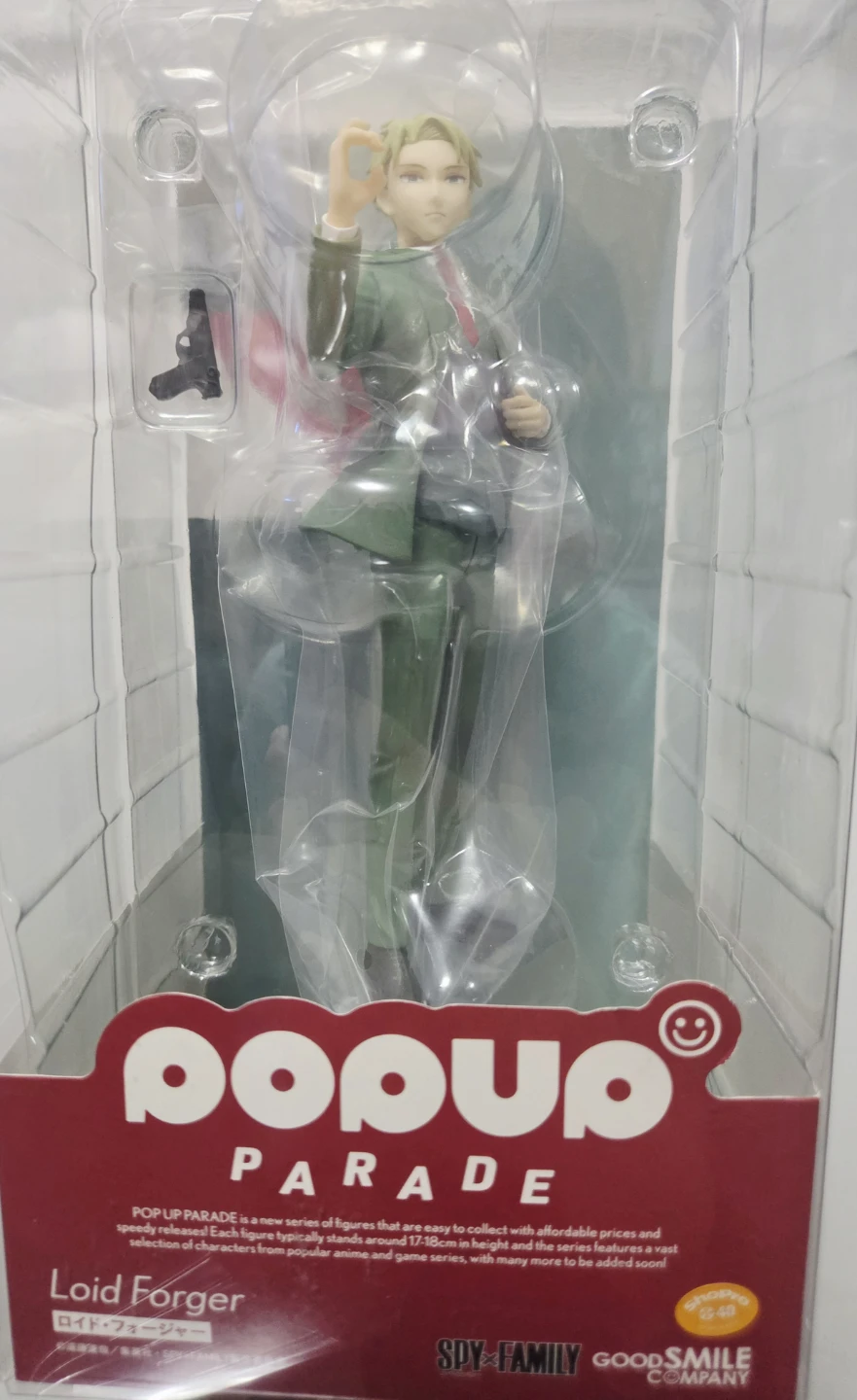 POP UP PARADE Spy x Family Anya & Loid & Yor Forger Figure - photo 4
