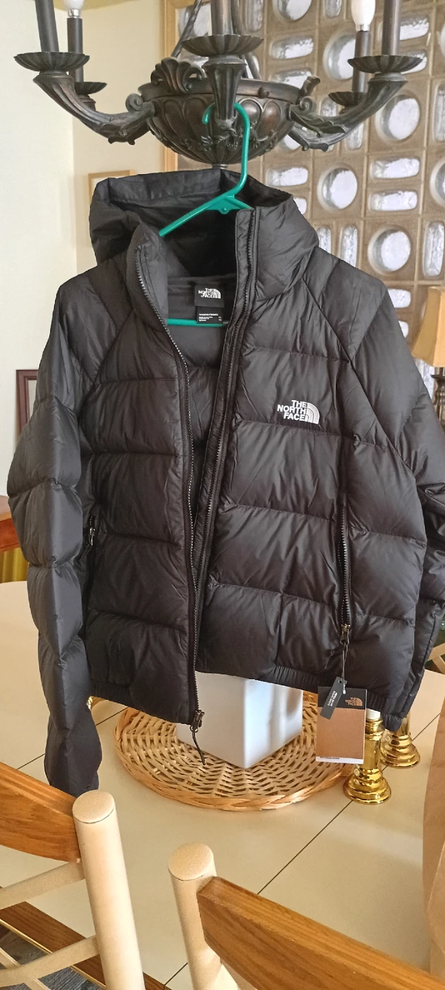 The North Face Women's Hydr Dwn Hoodie TNF Black Size XL