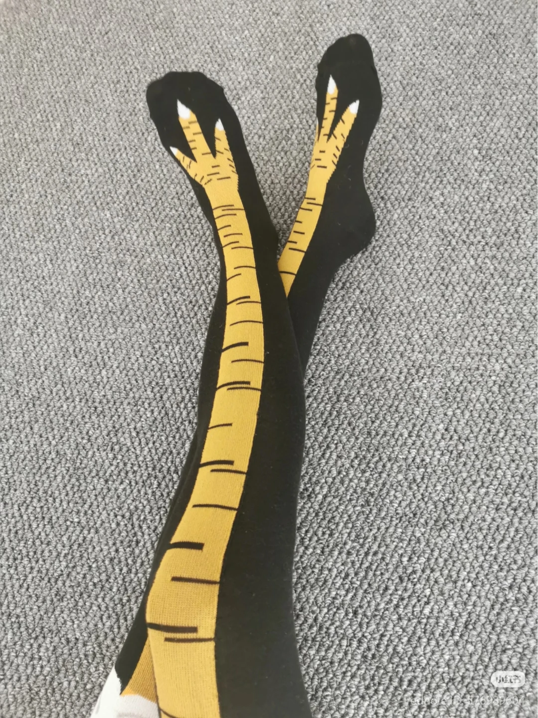 chicken feet socks