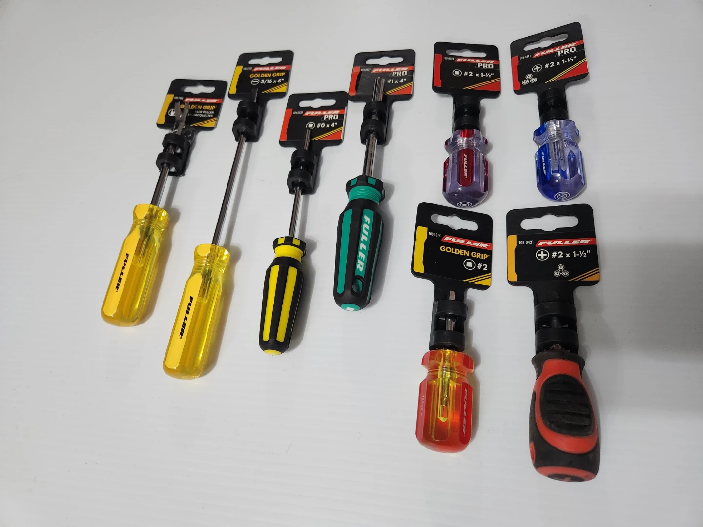 Fuller Screwdriver Set of 8 Pieces - photo 4