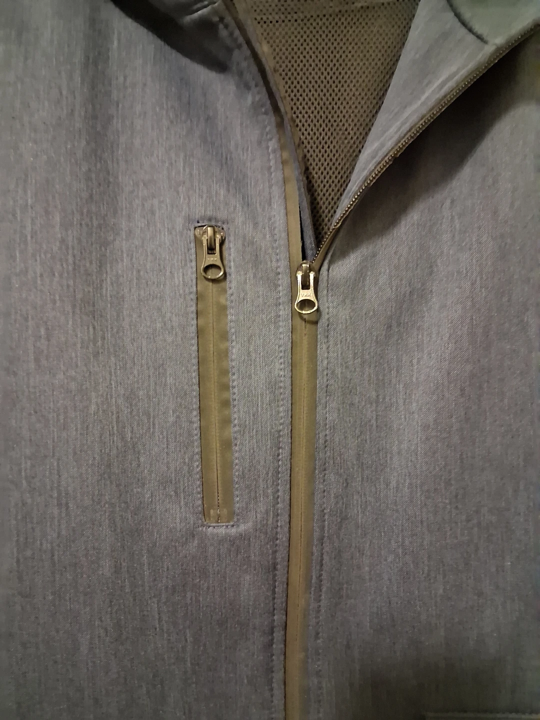 Tilley Jacket blue mens medium