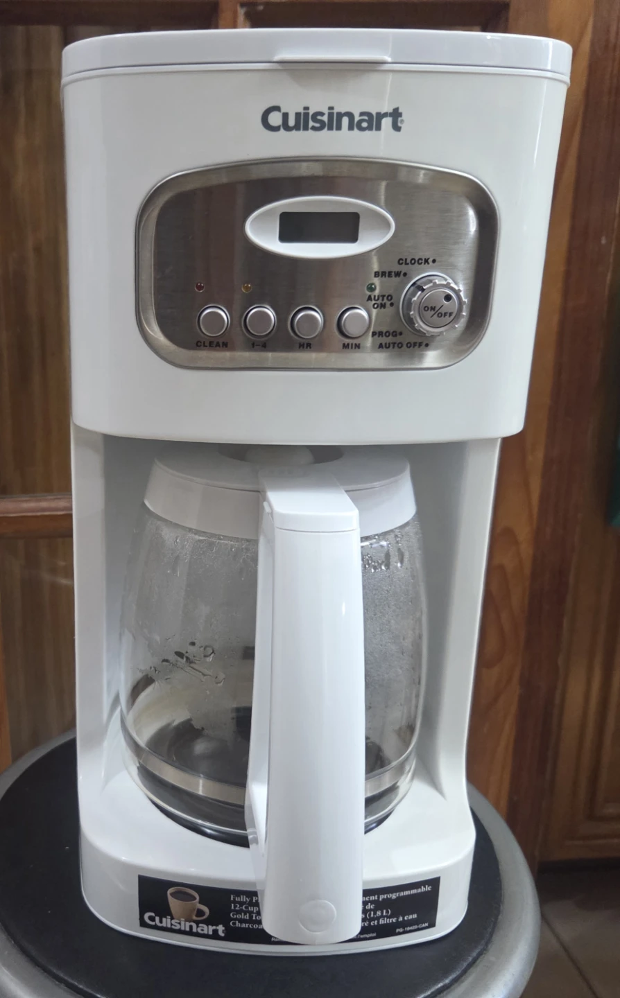 Cuisinart 12-Cup Programmable Coffeemaker - photo 2