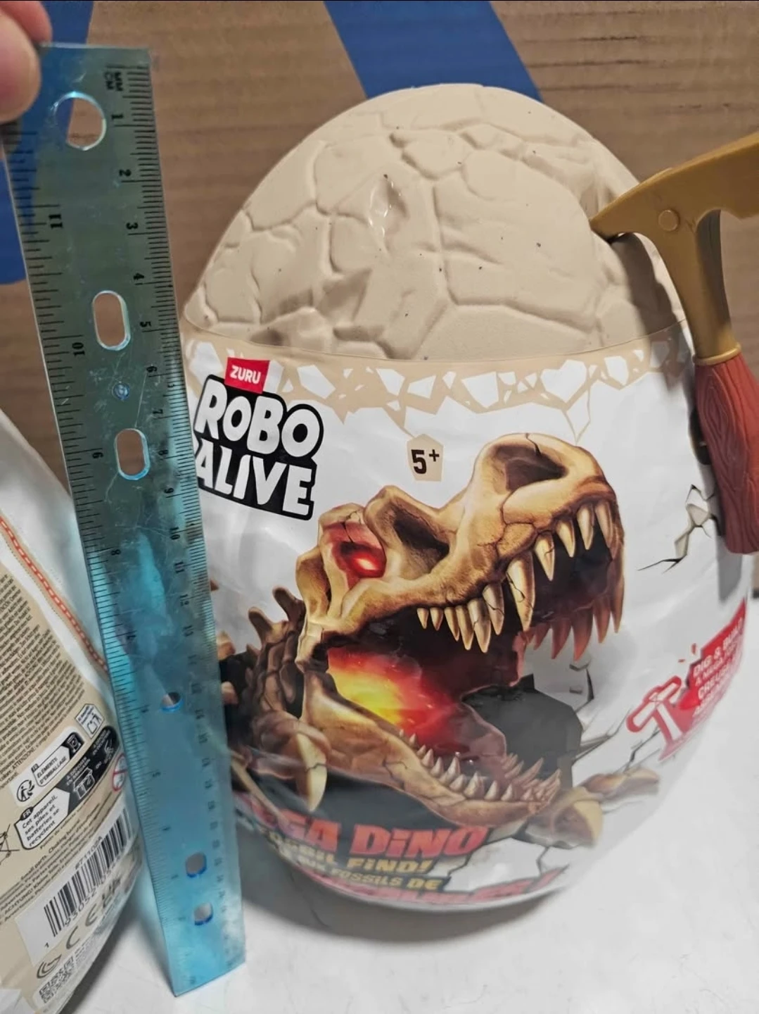 Robo Alive Mega Dino Fossil Find