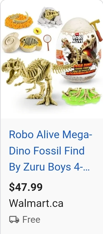 Robo Alive Mega Dino Fossil Find - photo 2