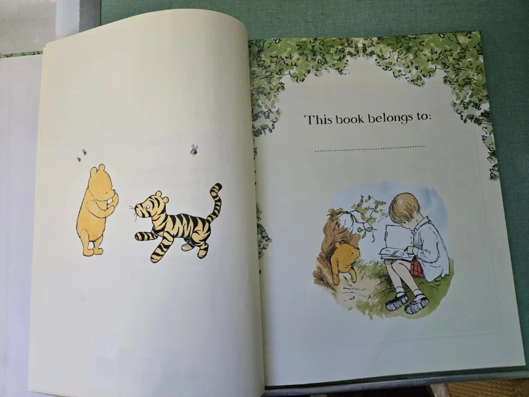 Winnie-the-Pooh Story Treasury Book - photo 4