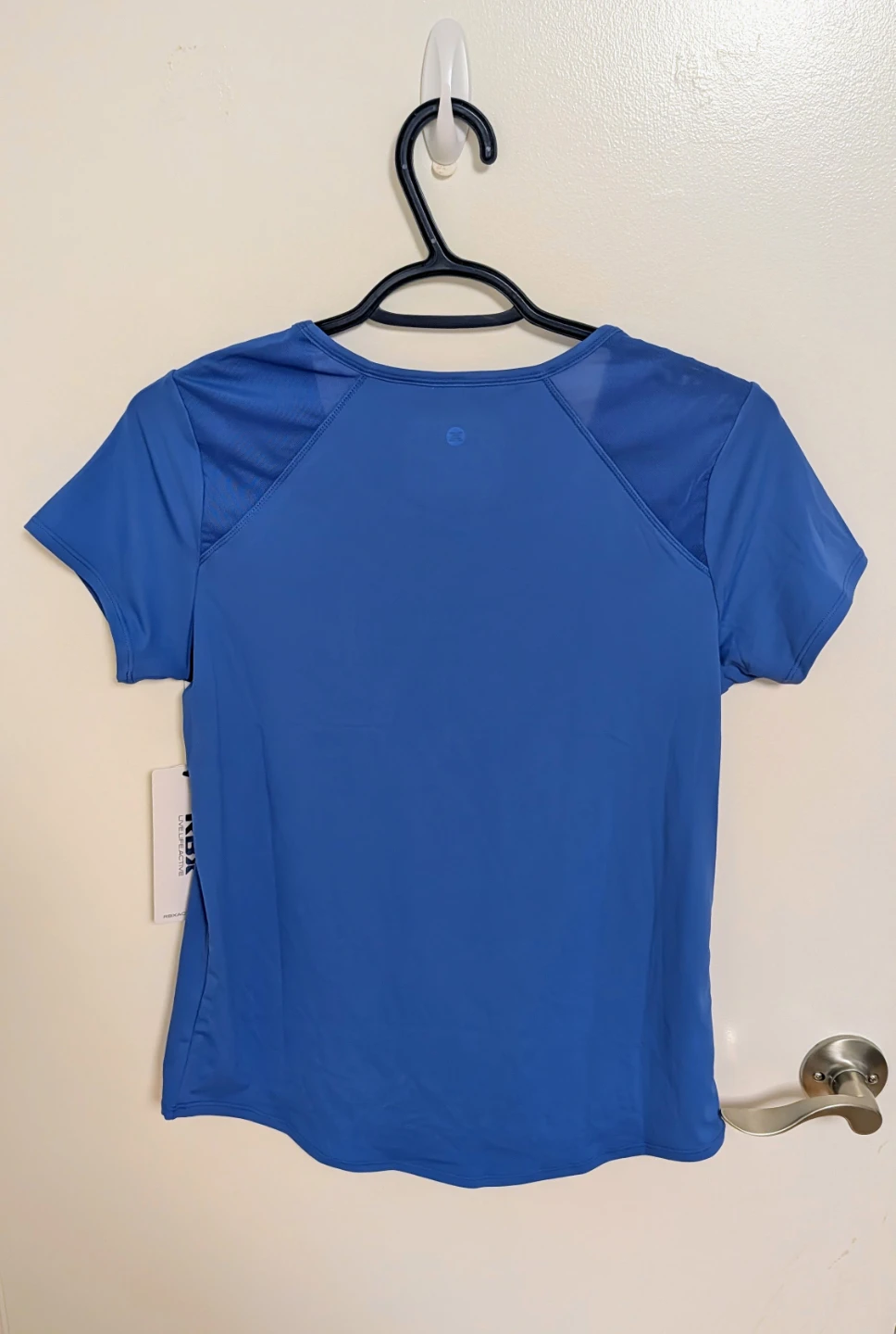 Brand New with Tags Blue Short Sleeve Active Top - Women's Small - photo 5