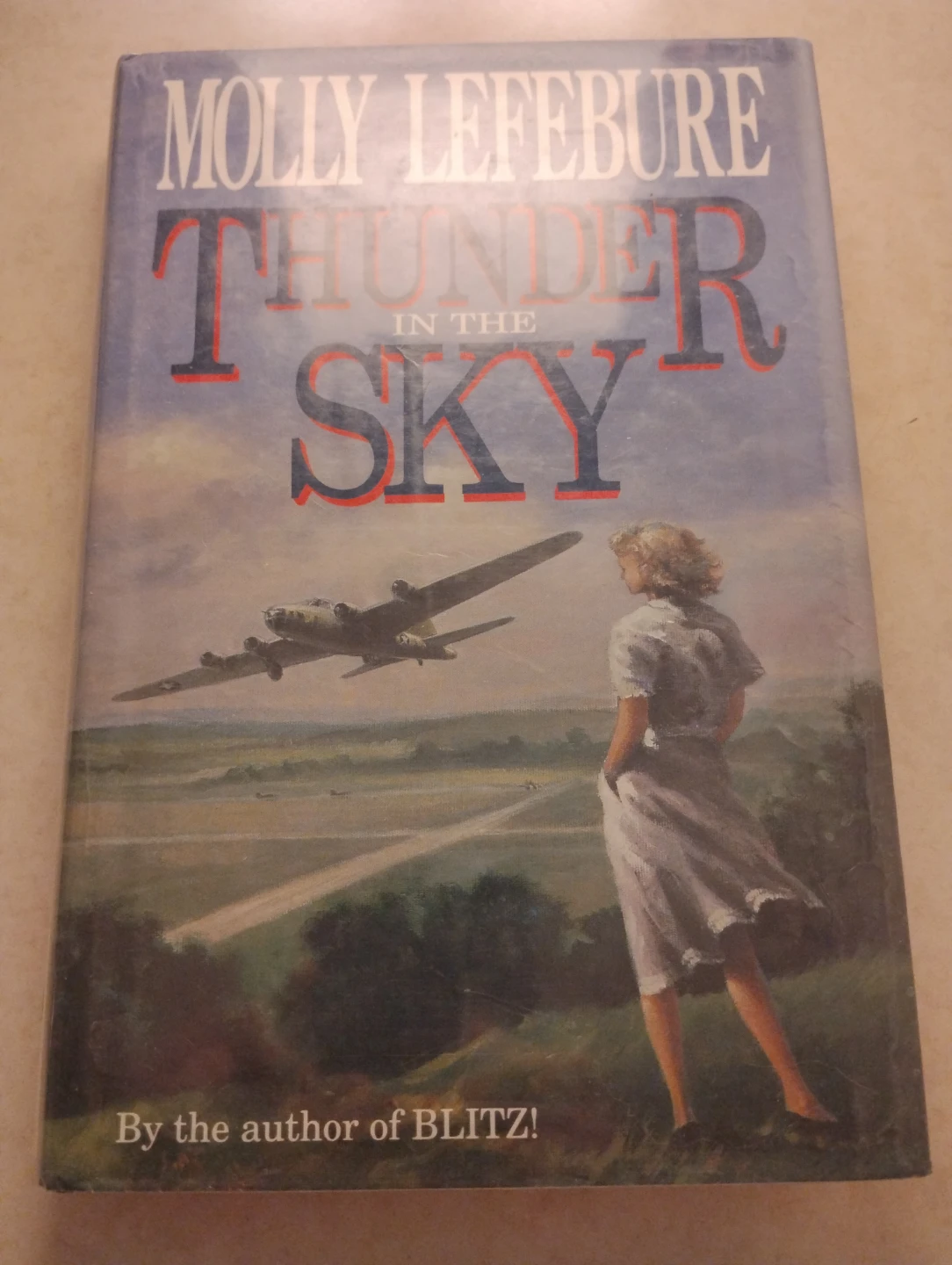 Thunder in the Sky by Molly Lefebure Book