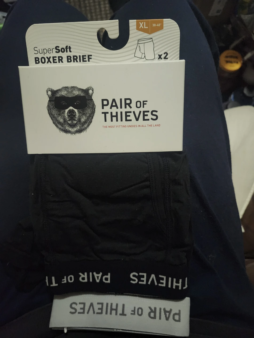 Pair of Thieves SuperSoft Boxer Briefs - XL (2-Pack)