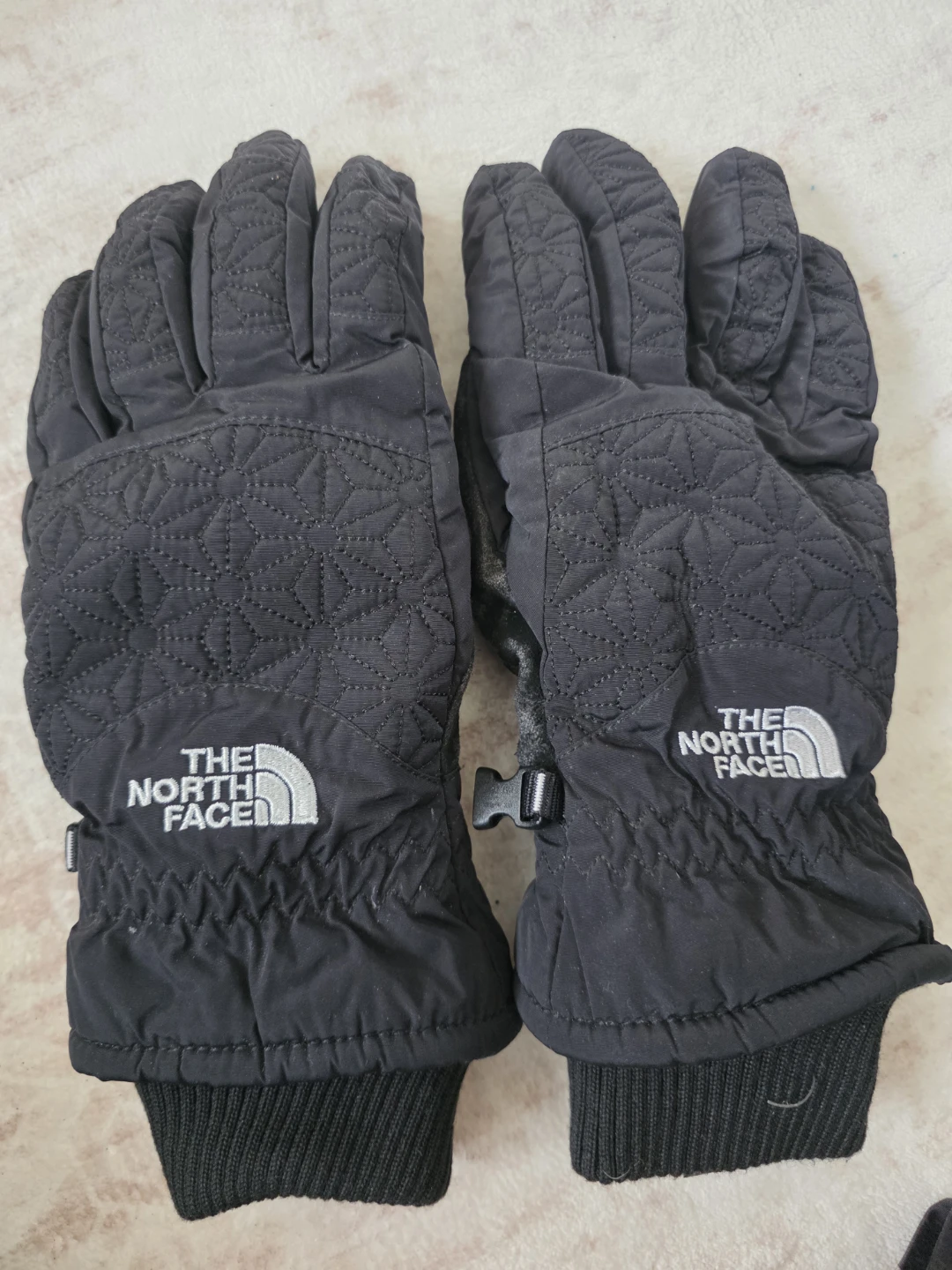The North Face Black Insulated Ski Gloves