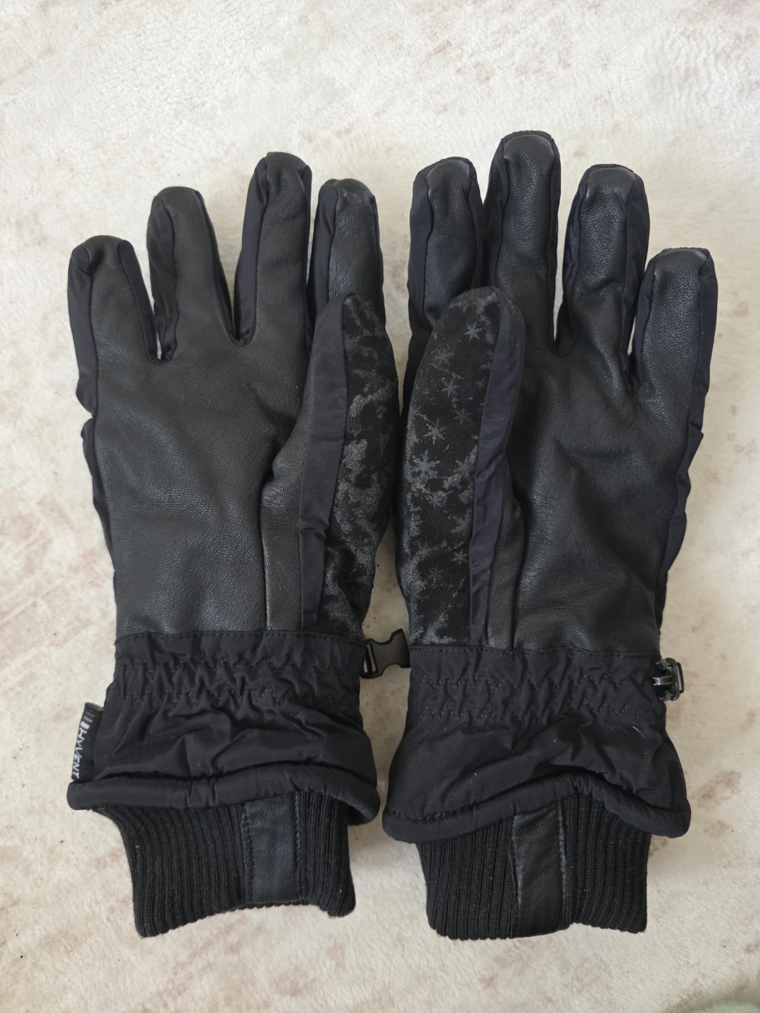 The North Face Black Insulated Ski Gloves - photo 2