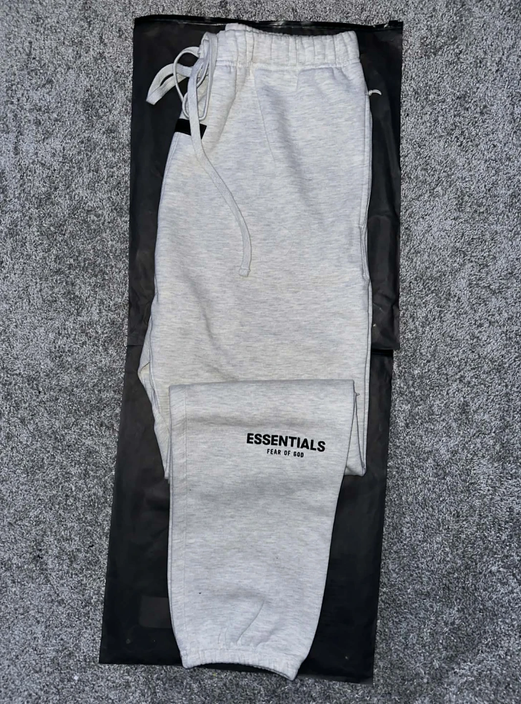 Fear of God Essentials Sweatpants Heather Grey