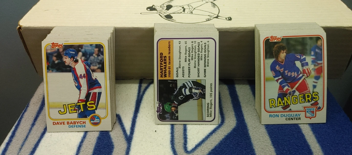 TOPPS HOCKEY COLLECTIBLES - photo 5