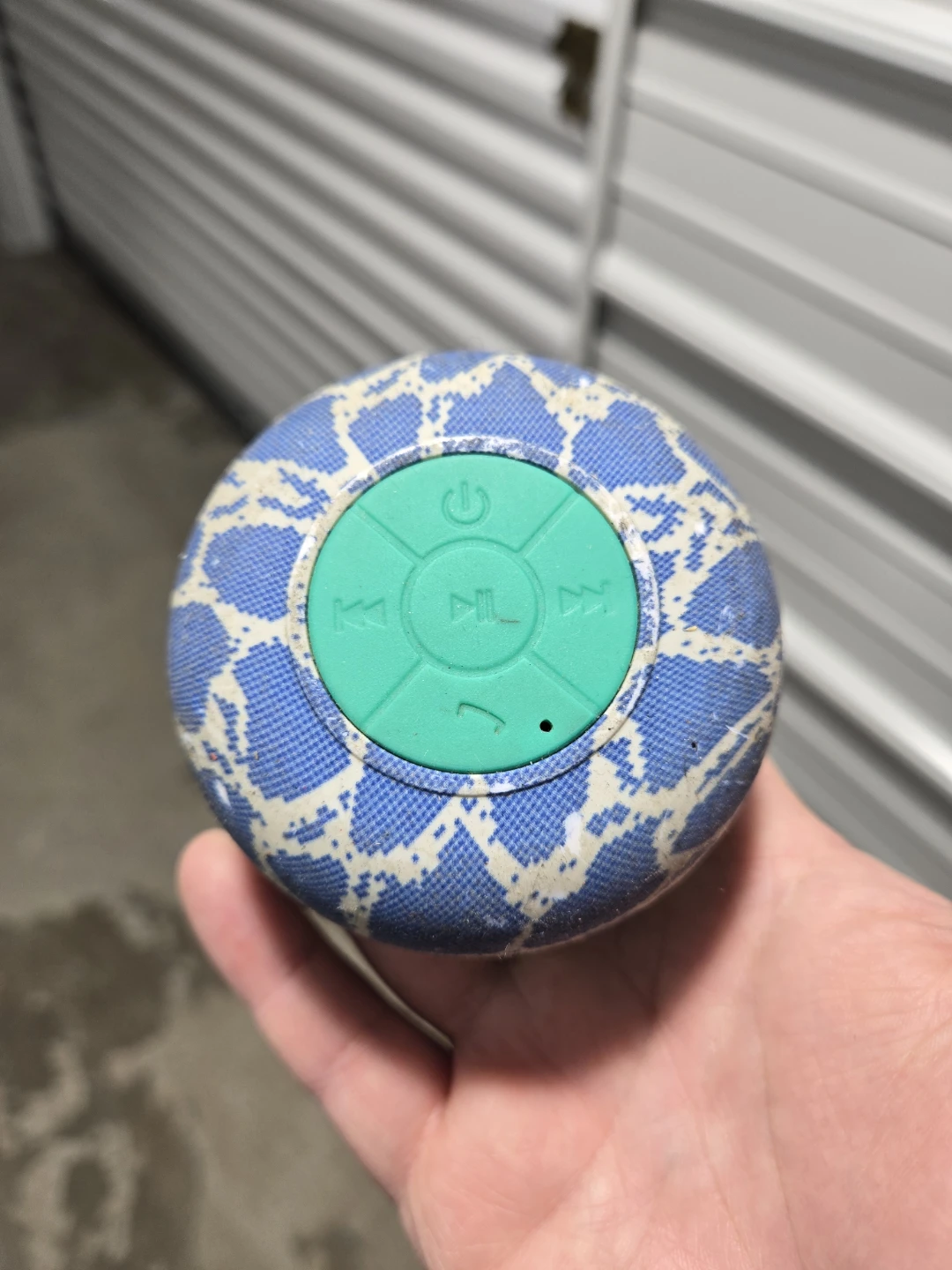 Aqua Sound Portable Bluetooth Speaker - photo 2