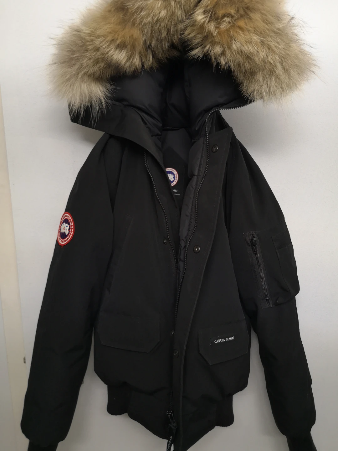 Kid's Canada Goose Bomber Jacket - XL ( Fits an adult S ) - photo 3