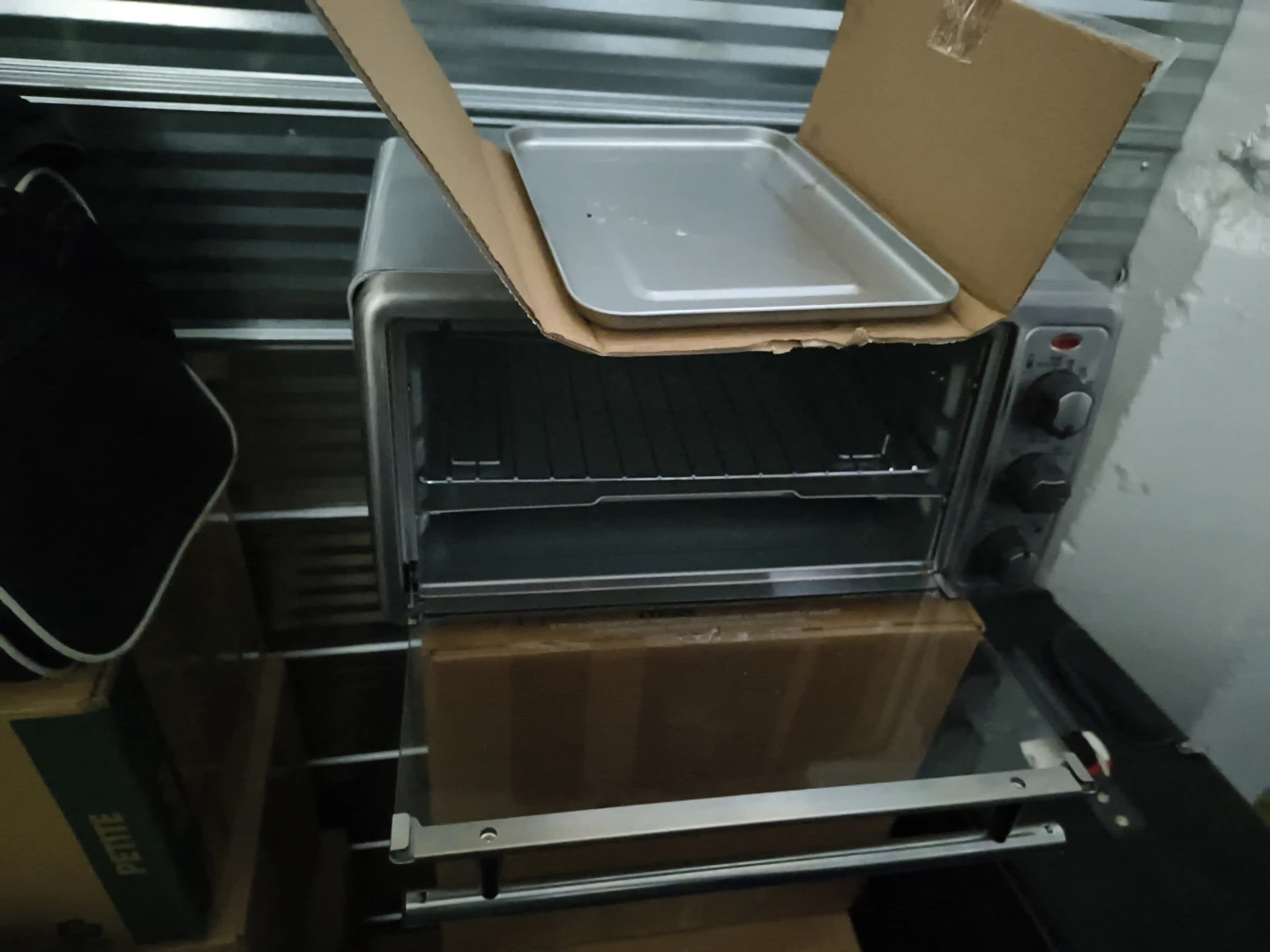 Toaster Oven with Baking Tray - photo 2