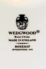 1991 Wedgwood Rosehip Clock - photo 5