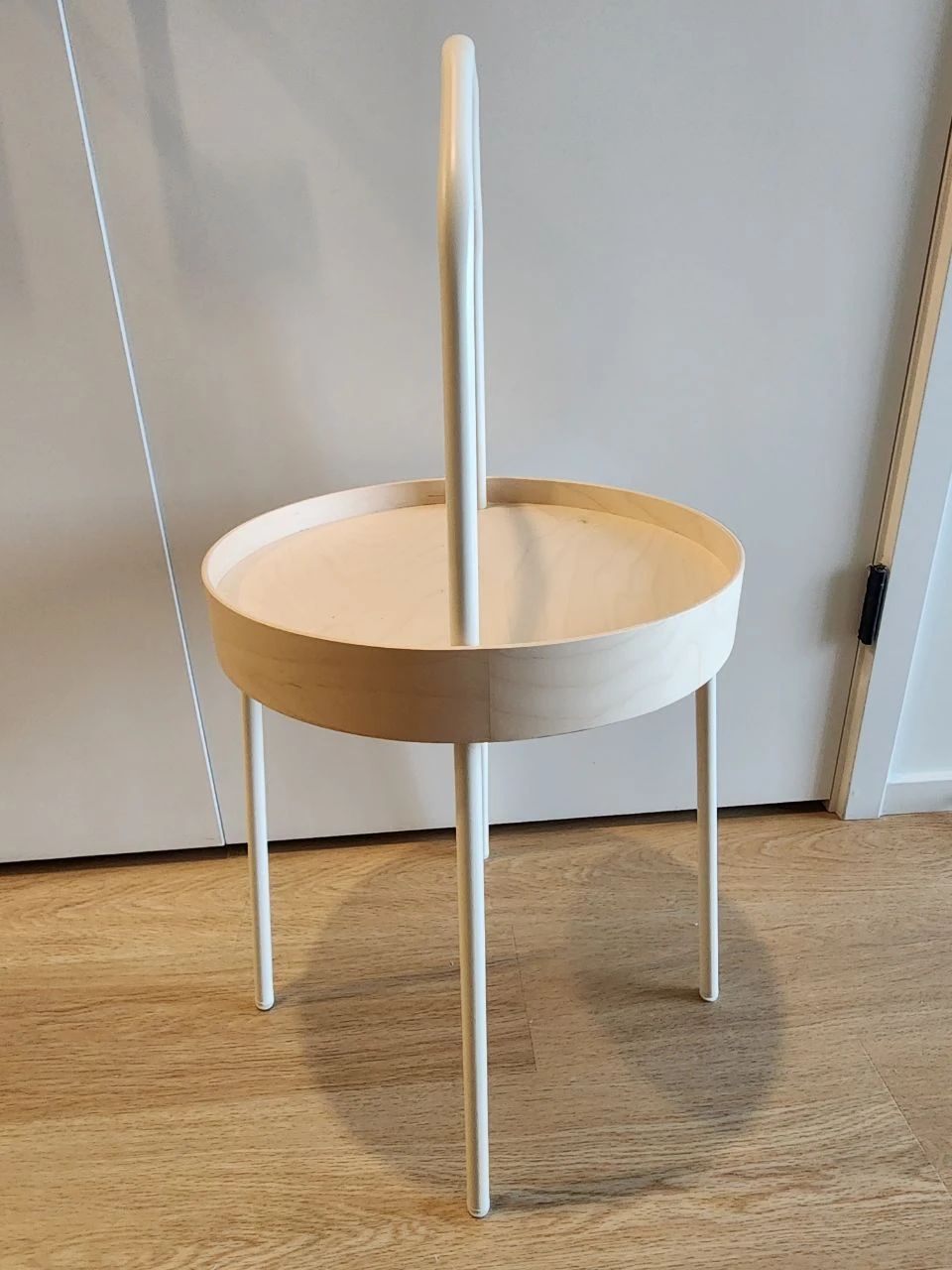 IKEA BURVIK Side Table White - photo 3