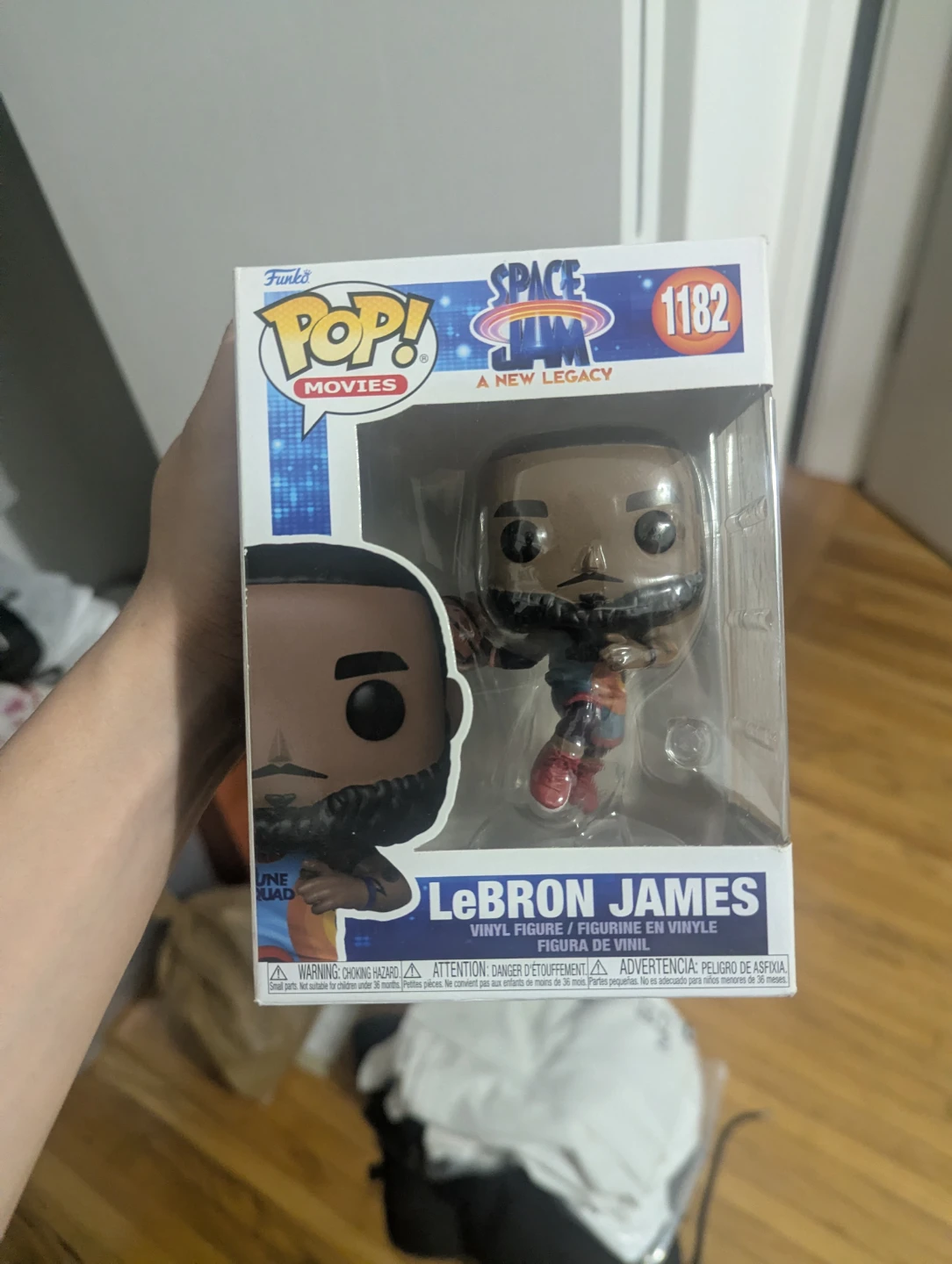 Space Jam Lebron James  #1182 ( Funko pop )