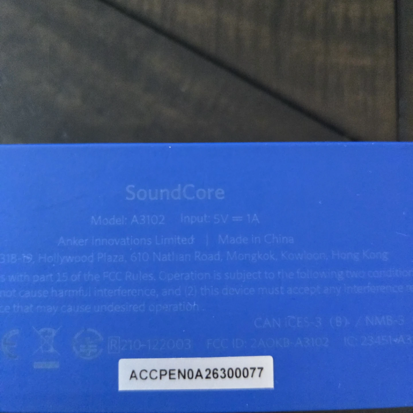 Anker SoundCore Bluetooth Speaker A3102 - photo 2