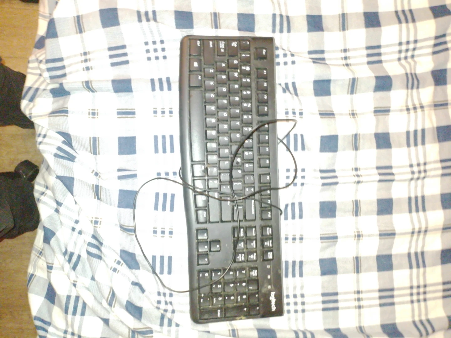 Logitech Wired Keyboard